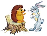 Сказка на ночь про ежа Умника и зайца Лапку. Читать и слушать Сказка на ночь про ежа Умника и зайца Лапку. Читать и слушать