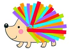 Сказка на ночь про разноцветного ежа. Читать и слушать Сказка на ночь про разноцветного ежа. Читать и слушать