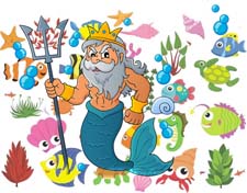 Сказка на ночь про водное царство. Читать и слушать Сказка на ночь про водное царство. Читать и слушать