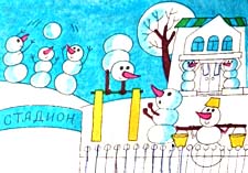 Сказка на ночь про снеговиков. Читать и слушать Сказка на ночь про снеговиков. Читать и слушать