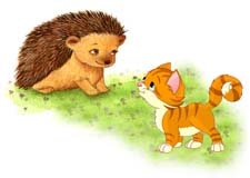 Сказка на ночь «Котенок Мурьян и незнакомец в реке». Читать и слушать Сказка на ночь «Котенок Мурьян и незнакомец в реке». Читать и слушать