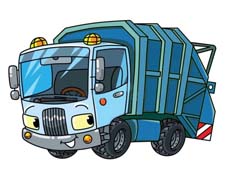 Сказка на ночь про мусоровоз. Читать и слушать Сказка на ночь про мусоровоз. Читать и слушать