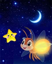 Сказка на ночь «Светлячок». Читать и слушать Сказка на ночь «Светлячок». Читать и слушать