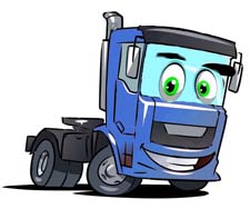 Сказка про машину тягач. Читать и слушать Сказка про машину тягач. Читать и слушать