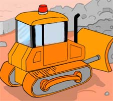 Сказка на ночь про бульдозер. Читать и слушать Сказка на ночь про бульдозер. Читать и слушать