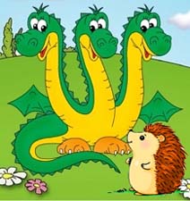 Сказка на ночь «Дракон и еж». Читать и слушать Сказка на ночь «Дракон и еж». Читать и слушать