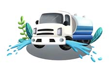 Сказка на ночь про поливальную машину. Читать и слушать Сказка на ночь про поливальную машину. Читать и слушать