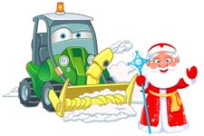 Сказка на ночь про снегоуборочную машину. Читать и слушать Сказка на ночь про снегоуборочную машину. Читать и слушать