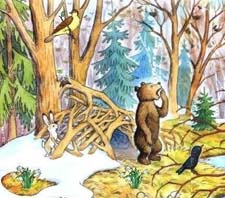 Сказка на ночь «Чего у Весны много?» Читать и слушать Сказка на ночь «Чего у Весны много?» Читать и слушать