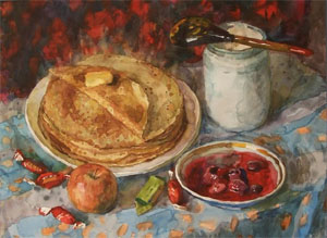 Солнце и блины. Слушать сказку Солнце и блины. Слушать сказку