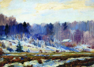 Сценарий праздника "Весна-Красна" ostrouhov_rannya_vesna