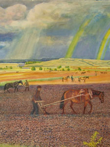 "Мужик и дождь" - слушать сказку "Мужик и дождь" - слушать сказку